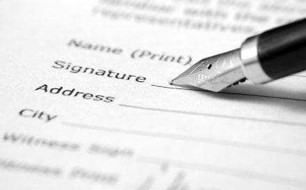 Signing or acknowledging your signature in our presence is one of the most important aspects of notarizing your documents.