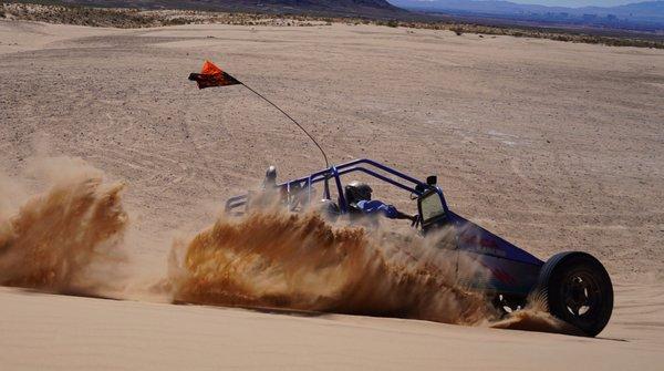 Throwing Sand at the Dunes!