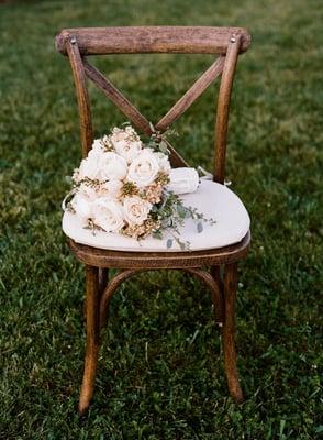 Vineyard Cross Back Chair Rentals