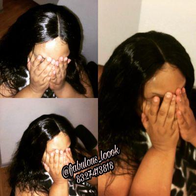 sew in closure