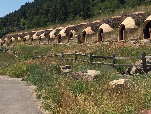 Coke ovens across Rt 134. You learn about them during the tour.