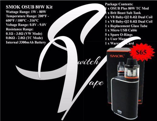 SMOK Osub 80w kit