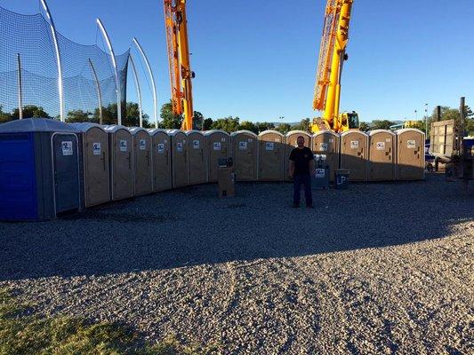 Portable Toilets Rental Special Events