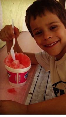 Me younger, having some Sno biz!