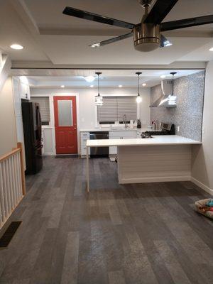 Kitchen remodel