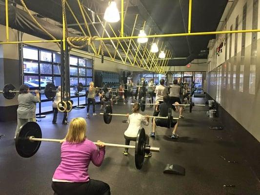 Strength exercise classes at Iron Tribe Fitness