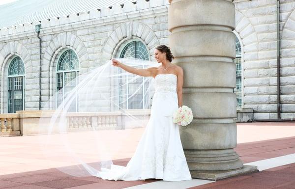 Wedding at the United States Naval Academy