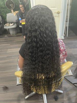 Deep wave install