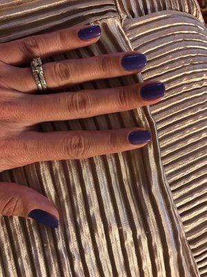 Fun mood changing gel polish