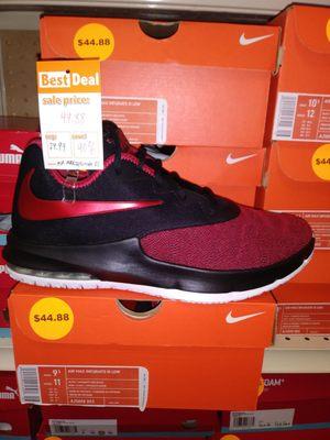 Nike red and black