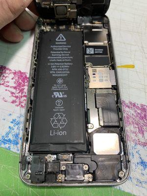 Water Damaged iPhone Repair.