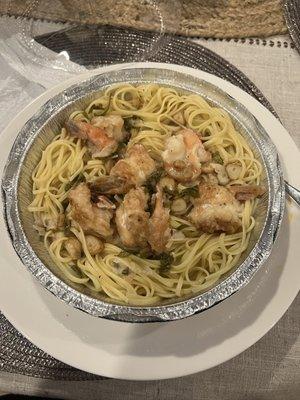 Shrimp Francese