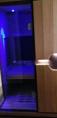 Chromotherapy Sunlighten Infrared Sauna