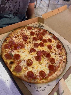 Gluten free pepperoni