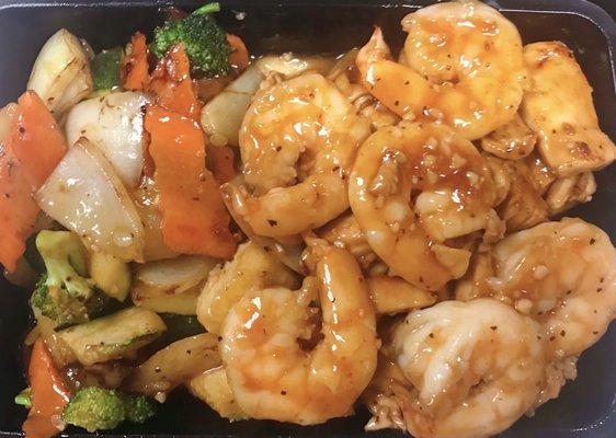 Hibachi Shrimp