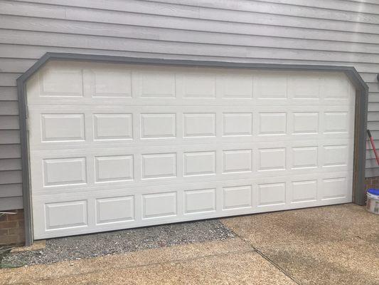 Raised Panel Garage Door