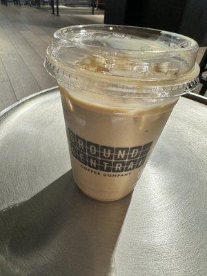 Iced latte