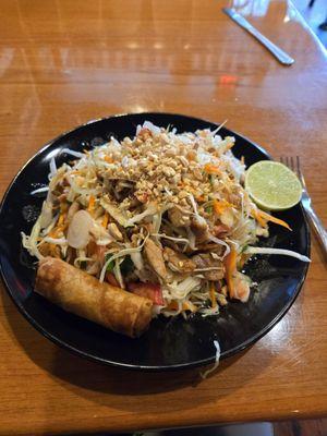 Phnom Penh Salad with Chicken