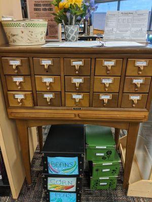 Seed library