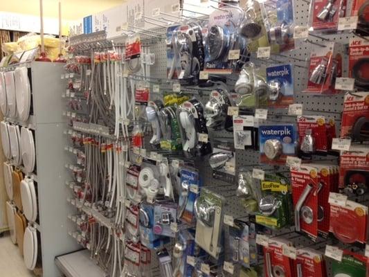 Shower heads and more bathroom items