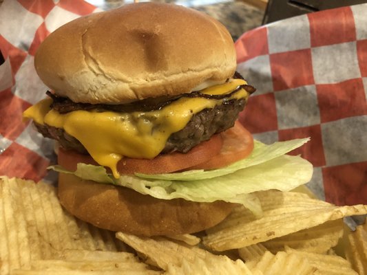 Roseda Farm 100 % Black Angus Steak Burger   From Monkton MD