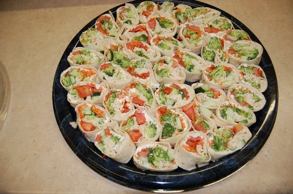 Catering Wrap Tray