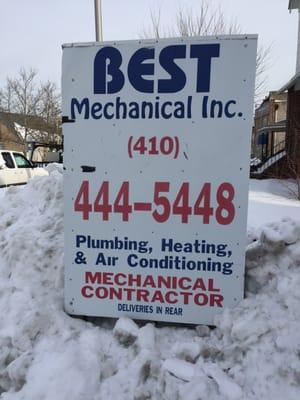 We are open! We make heating calls our first priority!