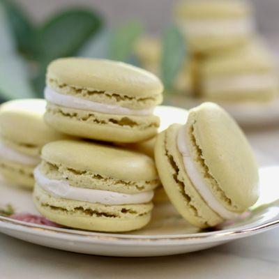 Vegan macarons