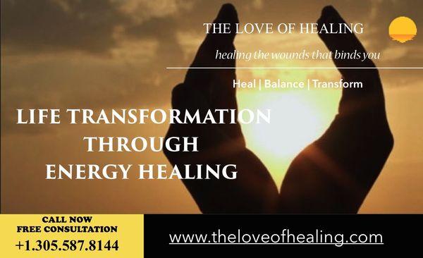 Transform Your Life Through Energy Healing