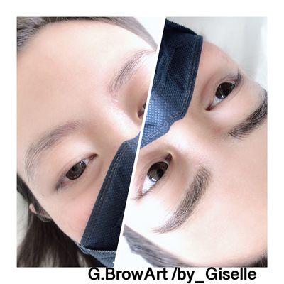 G Brow Art