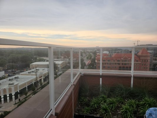 View of Old Town skyline.