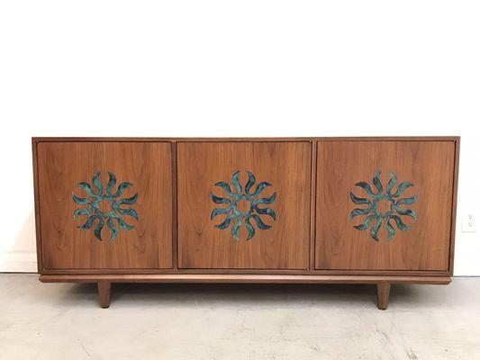 Mid Century Modern Cal Mode Credenza