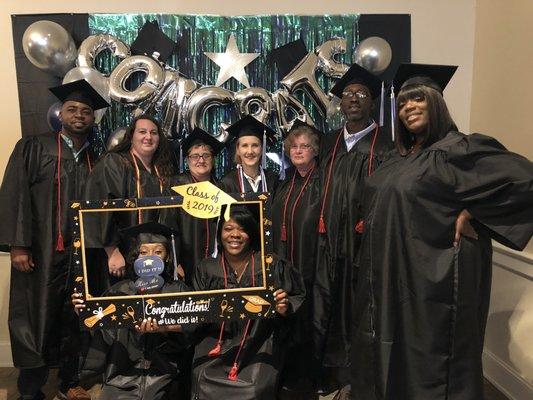 Southeastern Institute Columbia 2019 commencement ceremony.