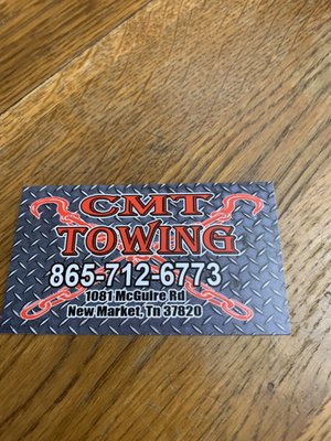 CMT Towing