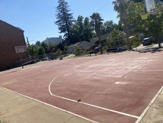 Basketball courts