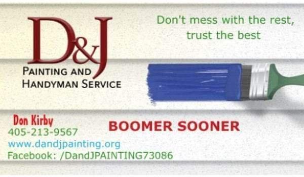 D & J Painting and Handyman Service