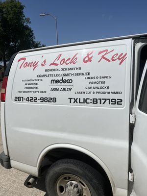 Tony's Lock & Key