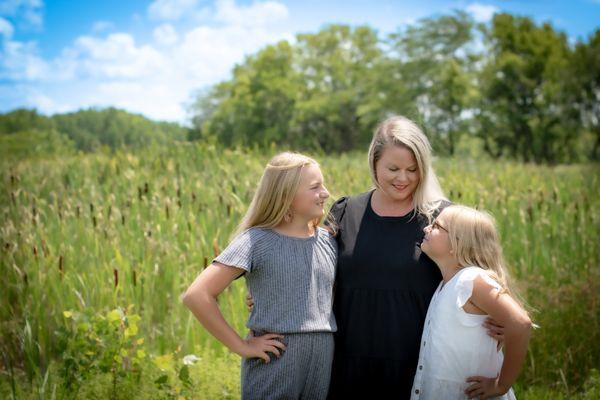 Family summer mini session