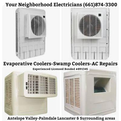 AC and Cooler repairs. Call us today.