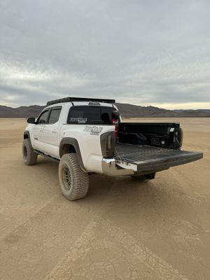 Dry lake bed testing! Las Vegas, NV