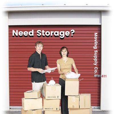 Need Storage?