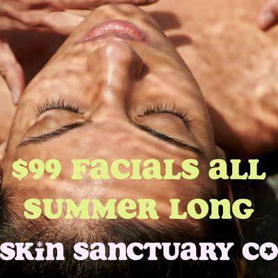 Summer Radiance Facial Special