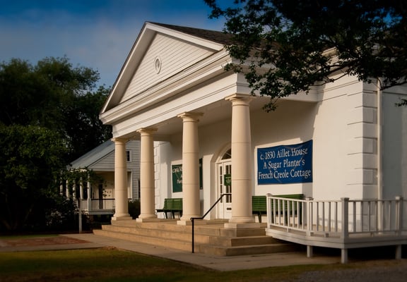 Front entrance of our museum.