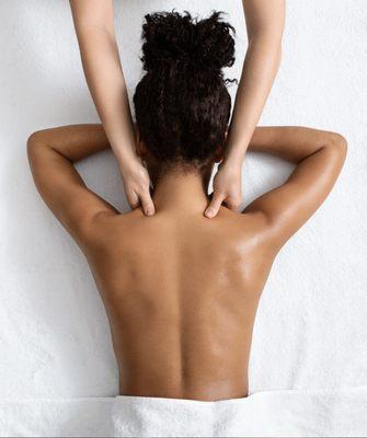 Relax and ease your mind with a traditional Swedish massage.