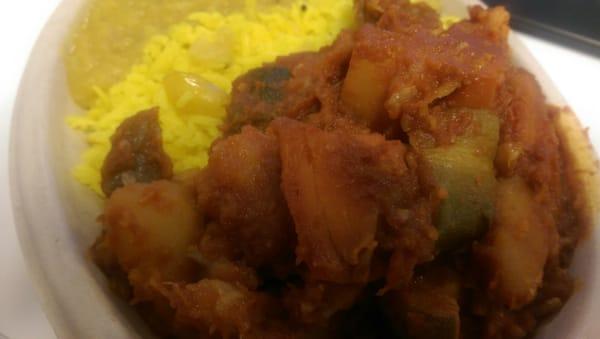 11/18/2015 - Vegetable Vindaloo - delicious!