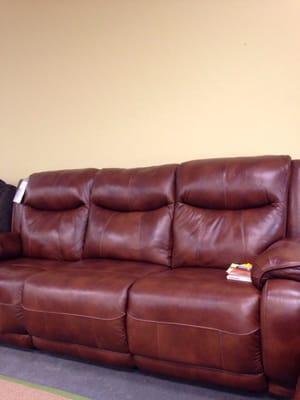 Recliner couch