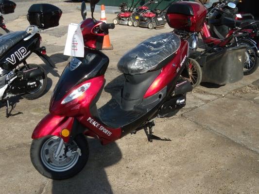 50cc scooters for sale or rent