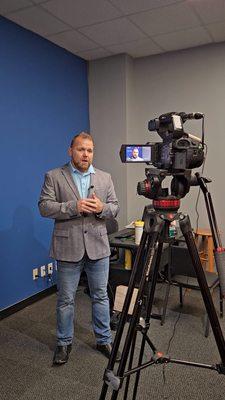 John is getting ready for a special guest appearance on KY3! "What To Do if Inflation Caused Your Insurance Rates to Increase." 417-882-1800