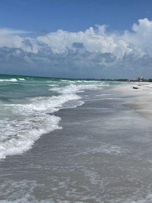 Walk on the beach