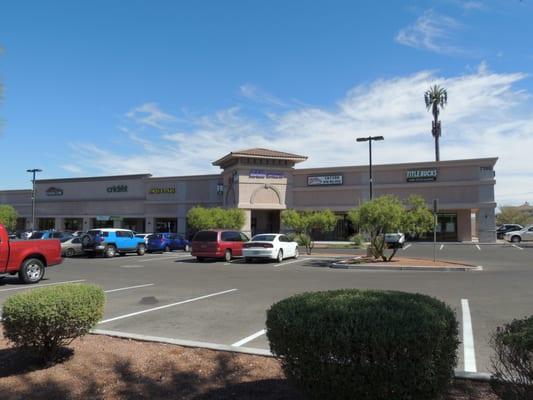 LV Warm Springs Shopping Center